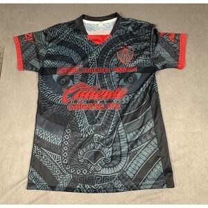 Atlas FC Official Charly Soccer Jersey Men's Medium Gray Lightweight Stretch 16